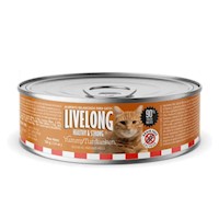 PATE LIVELONG GATO AVES